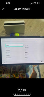 Nintendo switch oled bundle 2G98