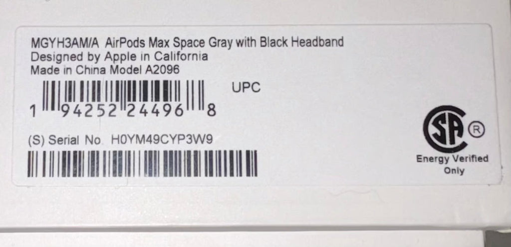 Apple AirPods Max 6Q96