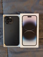 Apple iPhone 14 Pro Max 128 GB Deep Black Unlocked 7V95