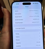 Apple iPhone 14 Pro Max Deep Purple Unlocked 3Y16