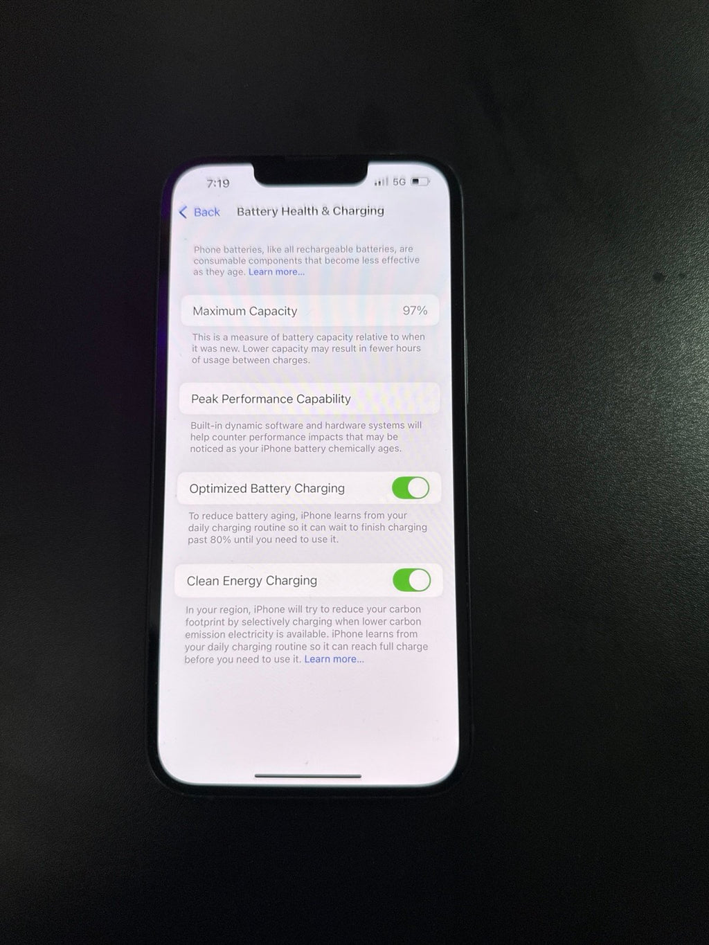 Apple iPhone 13 512 GB - unlocked 3O72