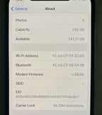 (SEND OFFERS) Apple iPhone 12 Pro 256 GB in Graphite 9W88