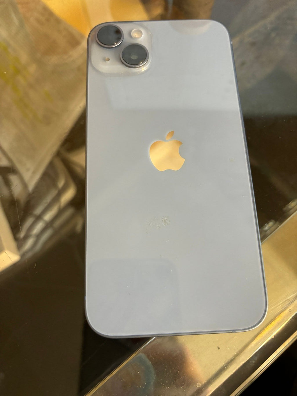 Apple iPhone 14 Plus 128 GB in Blue for Unlocked 8Y27