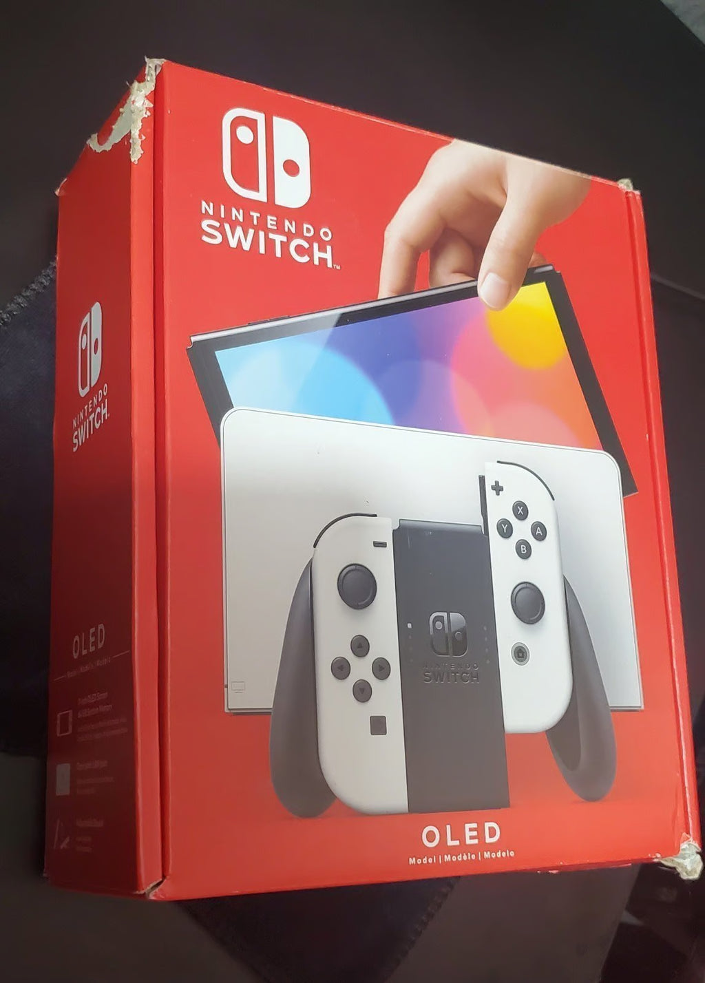 Nintendo Switch OLED white pristine! 7T77