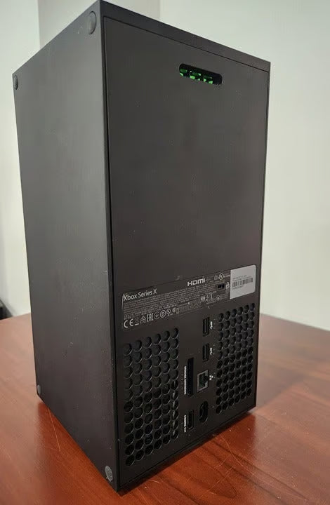 Xbox Series X console with Hogwart's Legacy game - Firm 8K39