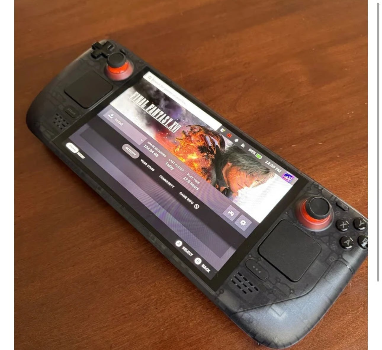 Steam Deck OLED limited 1tb with OEM Dock 7W68