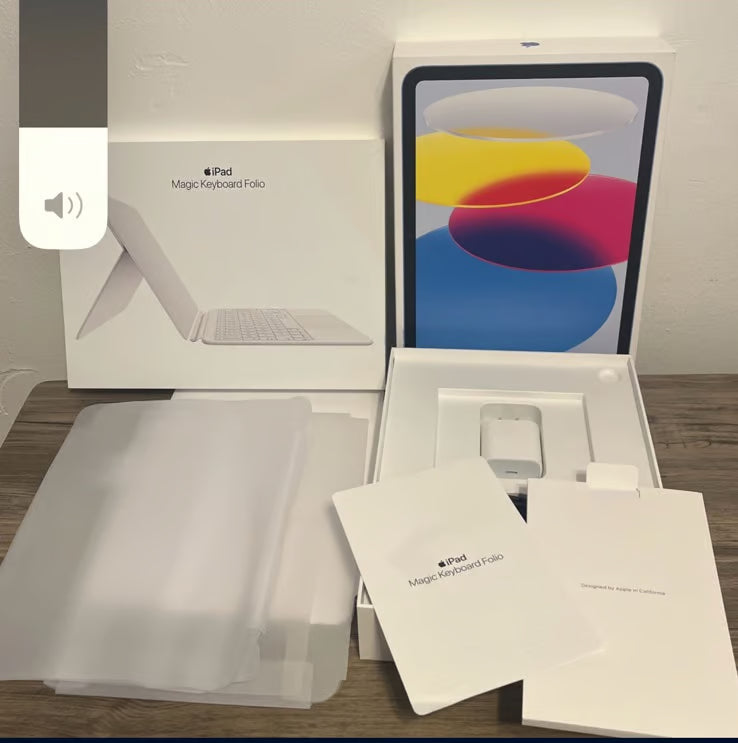 ipad 10th generation 256gb / plus a Magic Keyboard 1D78