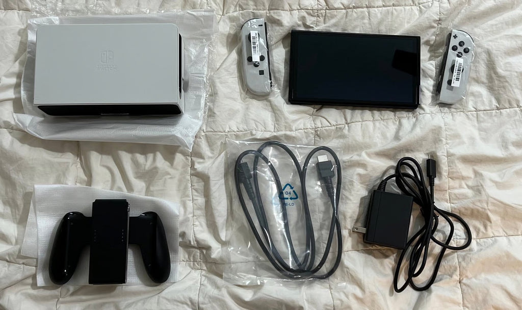 Nintendo switch OLED console 5Q36