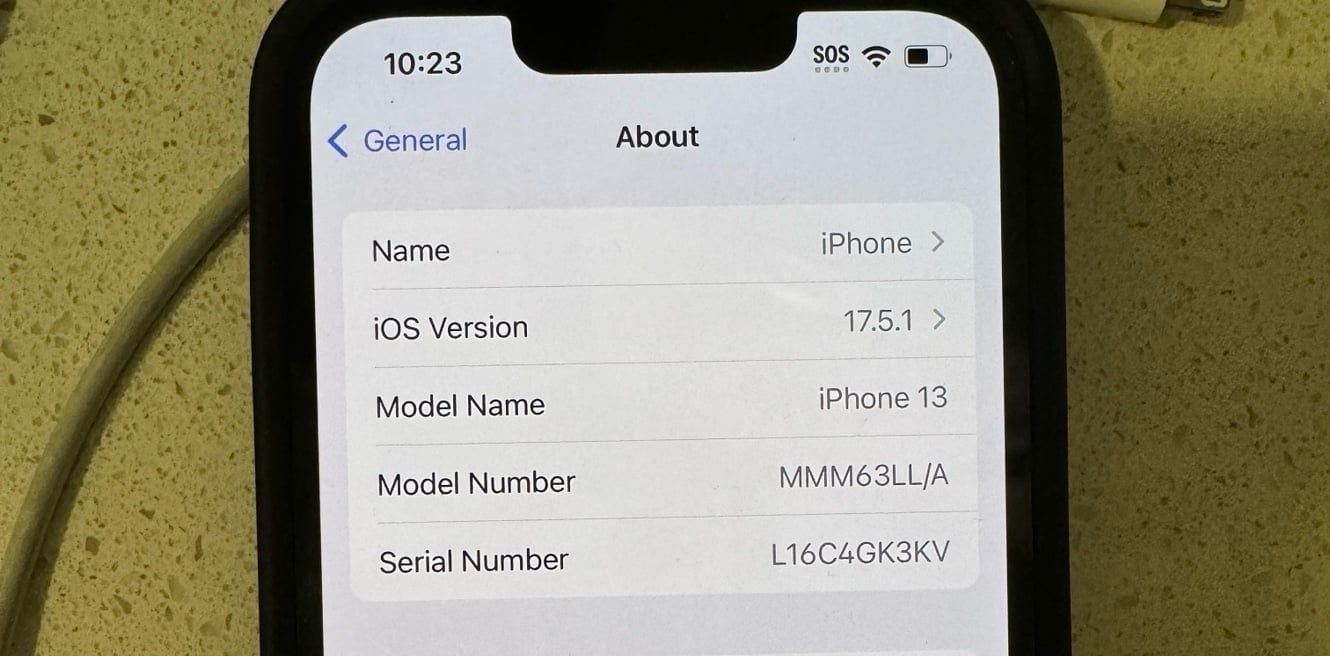 iphone13 Black Unlocked 2R36