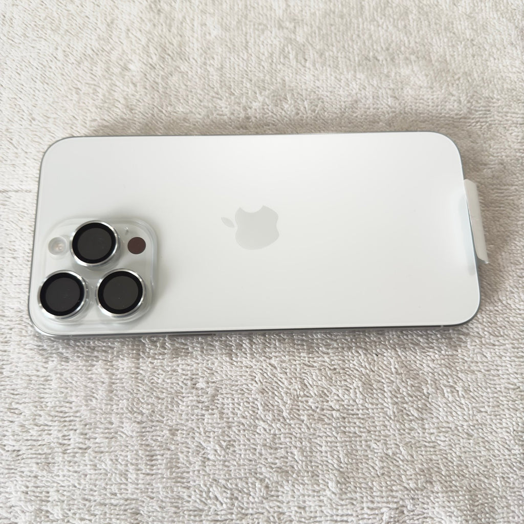 Apple iPhone 15 Pro Max - 256GB - Titanium White (Factory Unlocked) NEW! 6K86