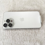 Apple iPhone 15 Pro Max - 256GB - Titanium White (Factory Unlocked) NEW! 6K86