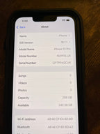 Apple iPhone 13 Pro 256 Gb - unlocked 9X86