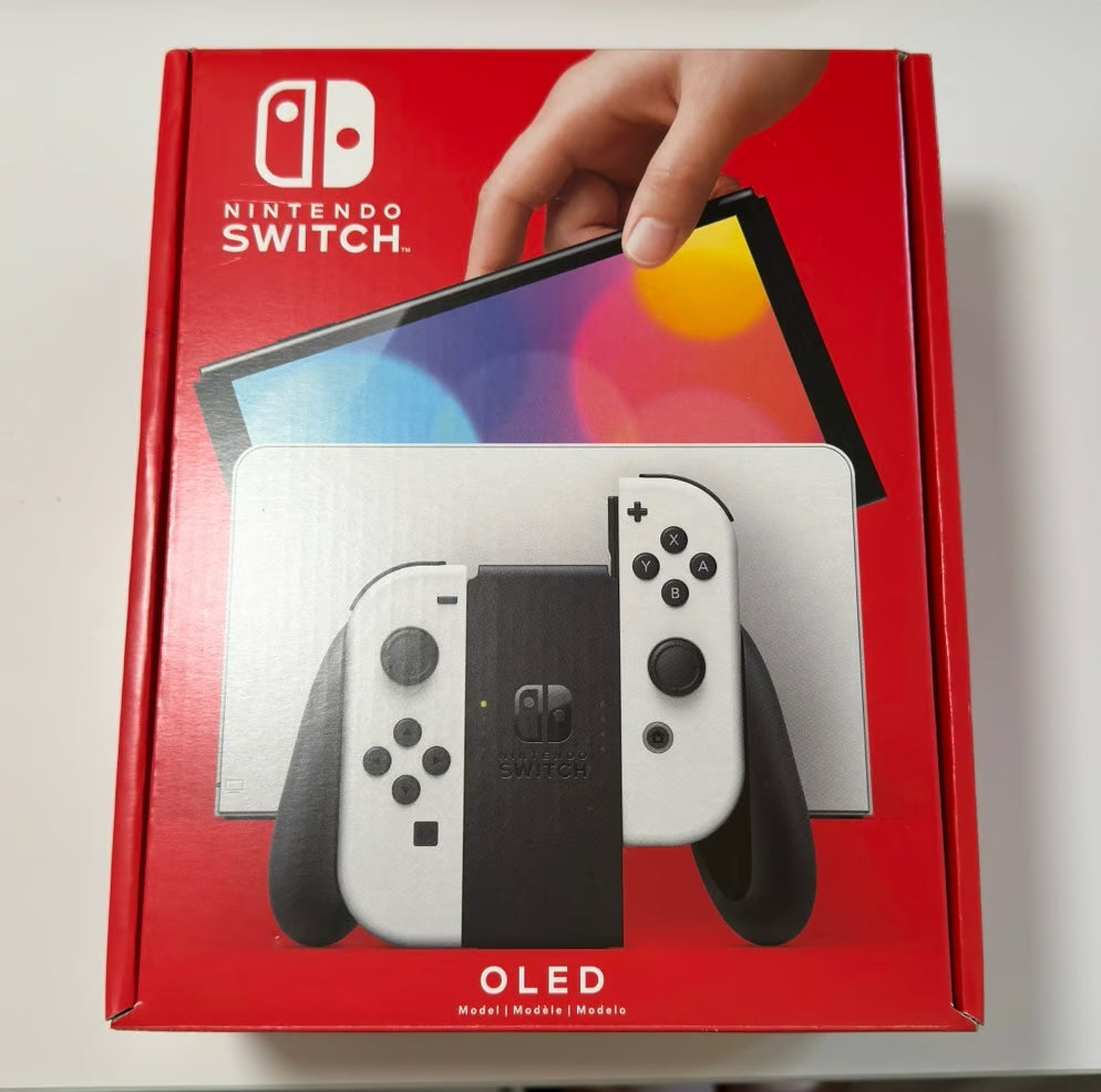 Switch OLED with Pro Controller 3J93