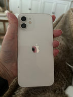 Apple iPhone 12 256 GB white like new in box 3A25