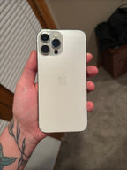 iPhone 13 Pro Max 128GB in Silver Unlocked 8Q13