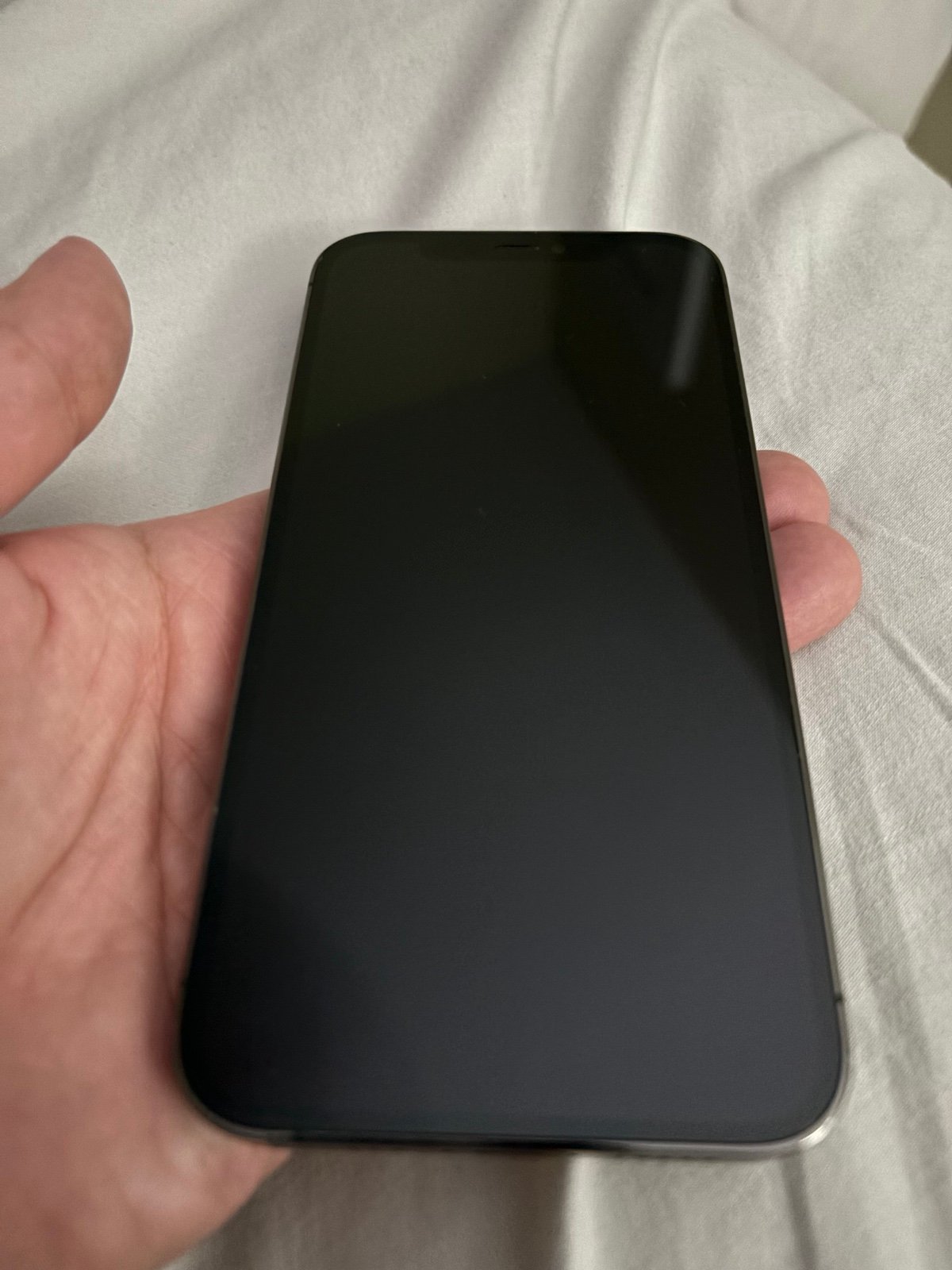 (SEND OFFERS) Apple iPhone 12 Pro 256 GB in Graphite 9W88