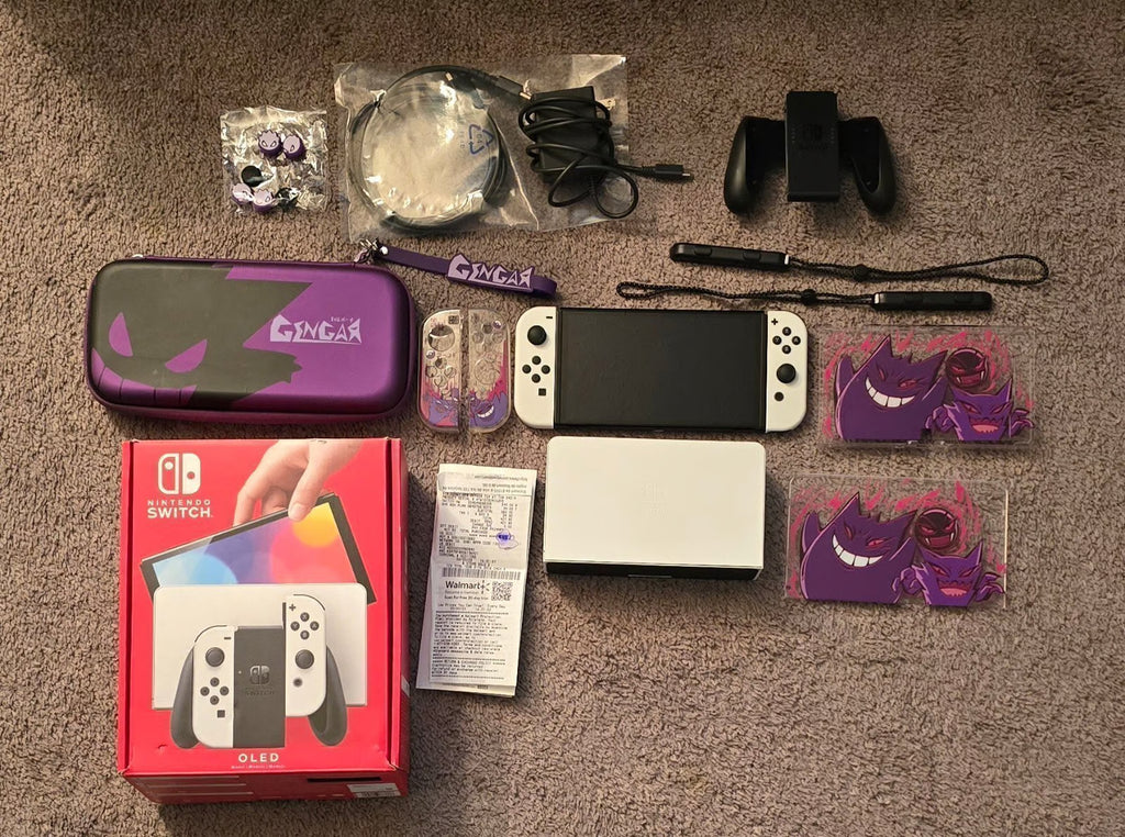 Nintendo switch OLED bundle WITH Mario cart 7D19