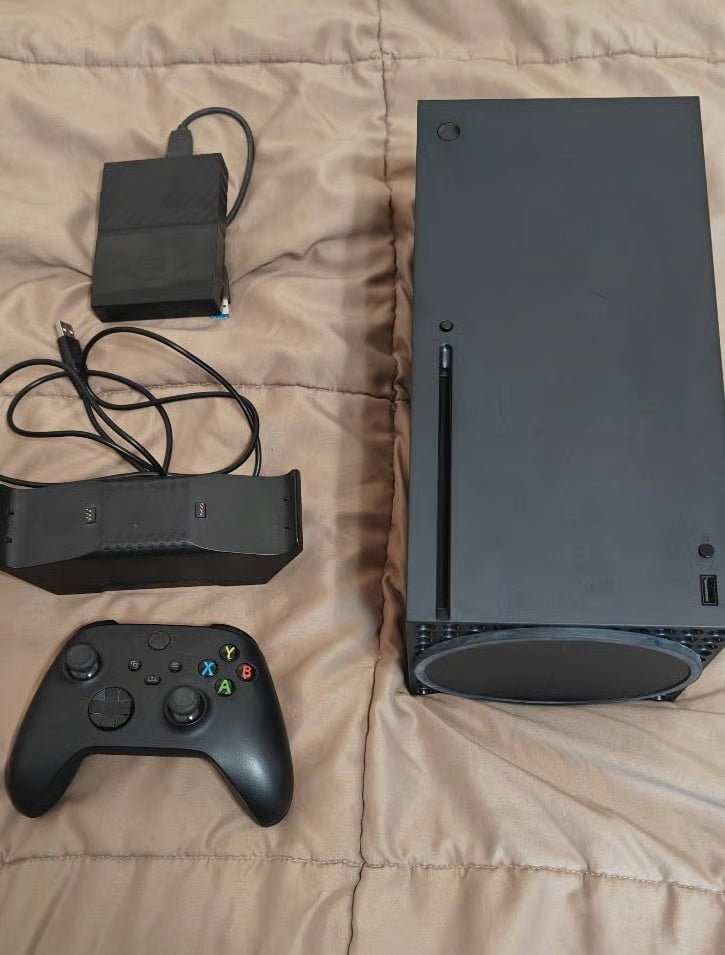 Microsoft Xbox Series X Black 1 TB Console 2Y18