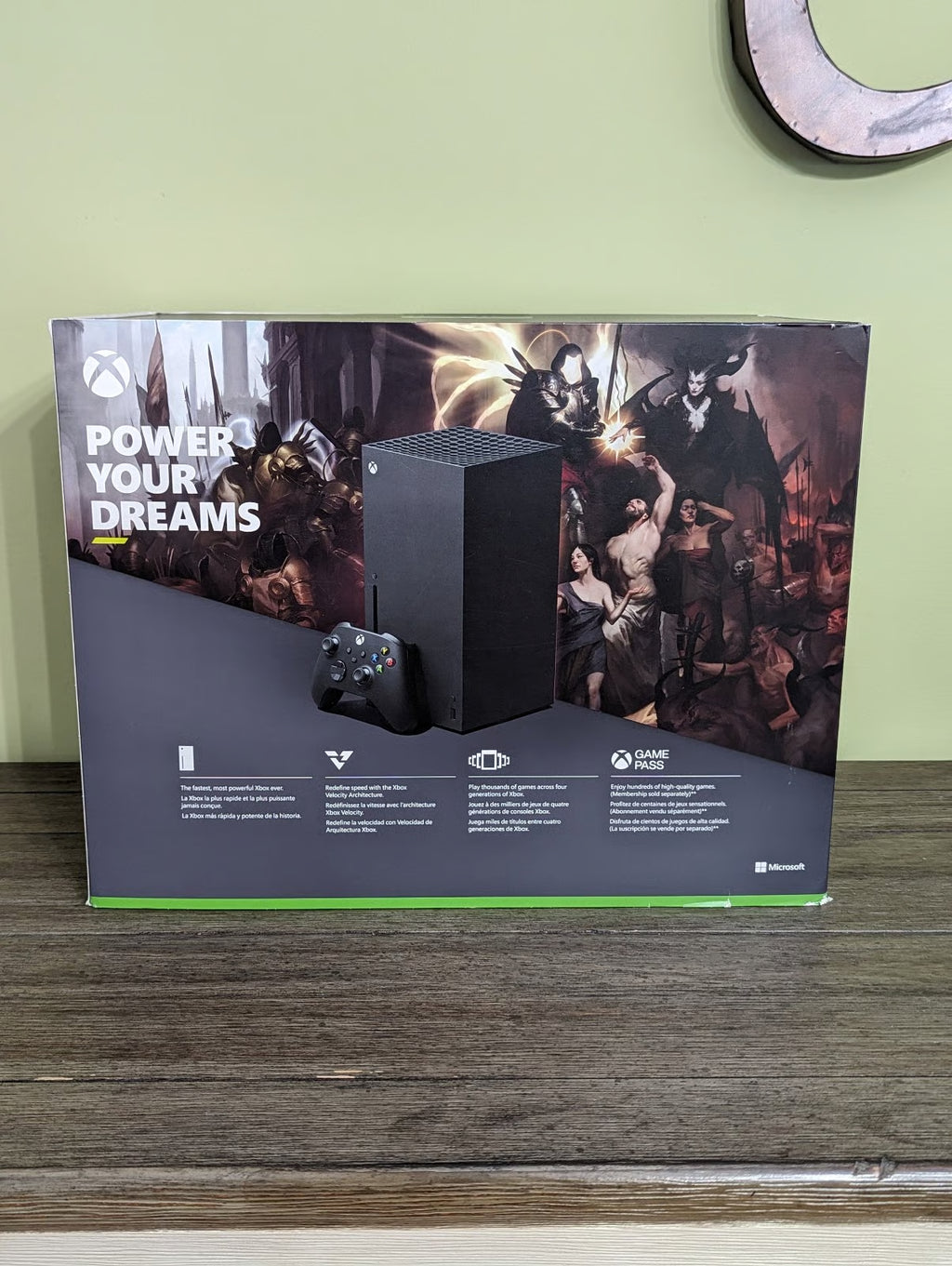 Xbox Series X Diablo IV Bundle Brand New 5P29