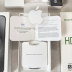 Apple iPhone 15 Pro Max - 256GB - Titanium White (Factory Unlocked) NEW! 6K86