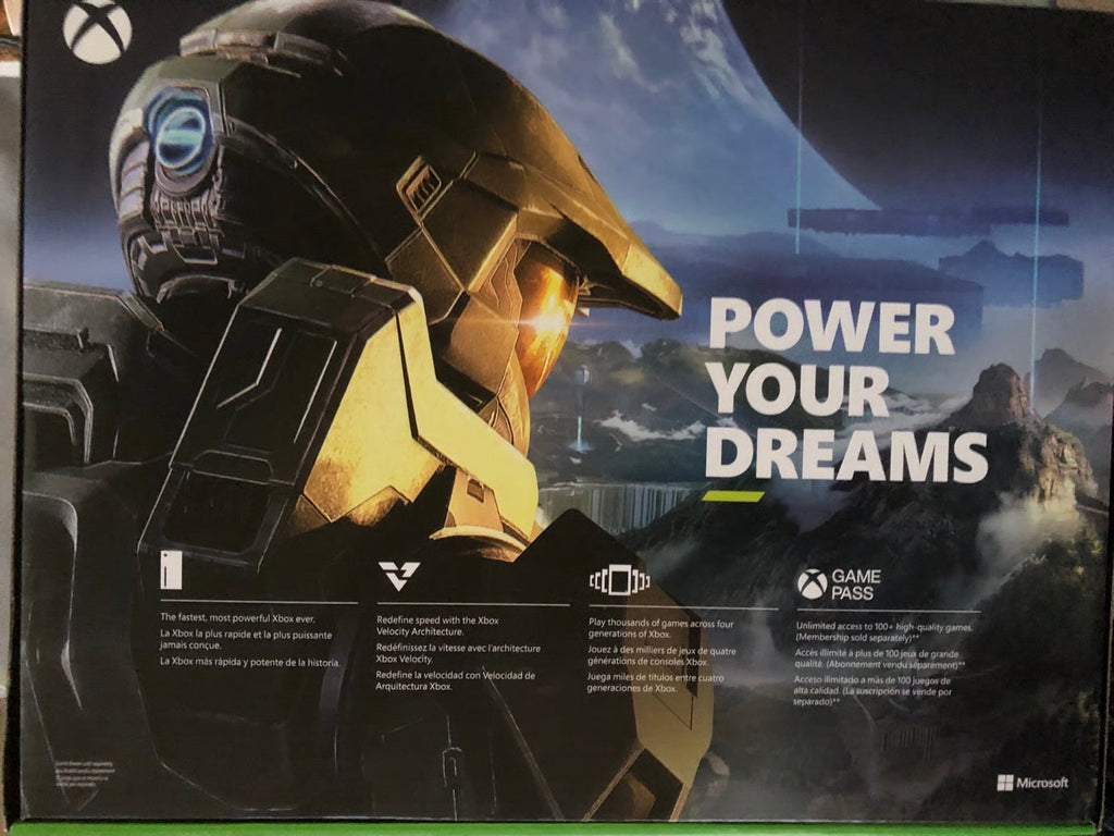 Xbox Series X 1TB 1 Controller FIRM 1K37