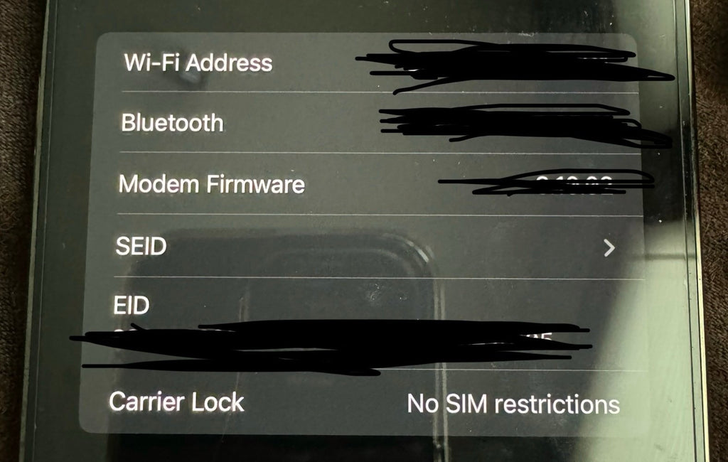 iPhone 13 Pro Max 8B57