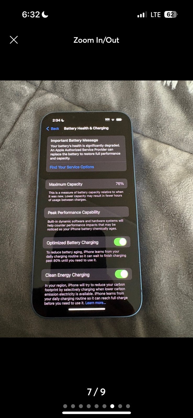 iPhone 13 128GB Unlocked 2Q77