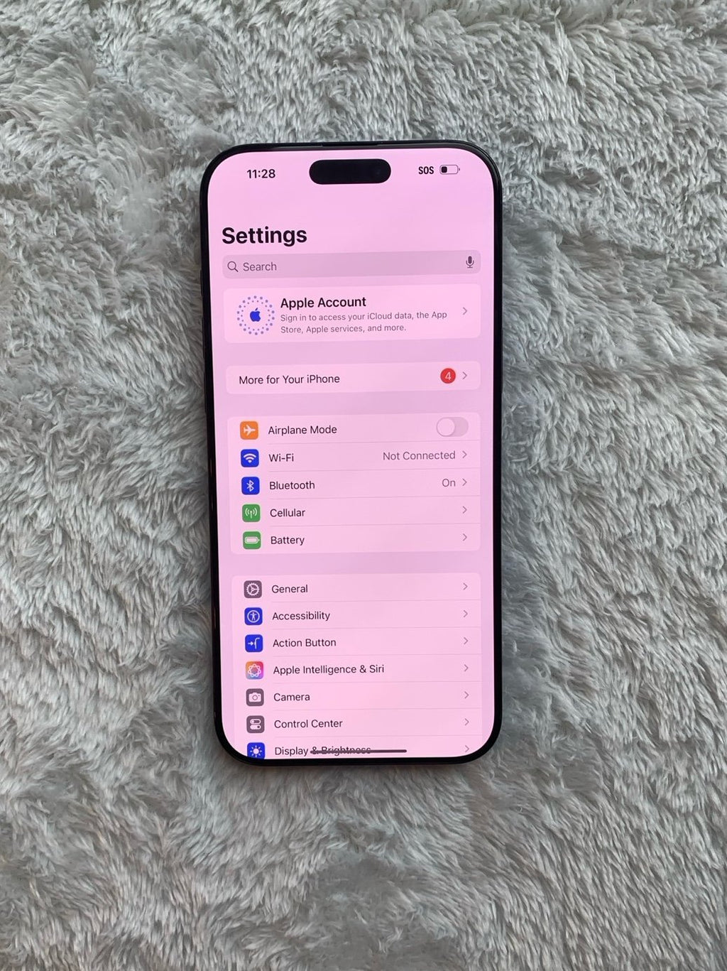 Apple iPhone 16 Pro Max T-mobile / Metro PCS 256GB 3R67