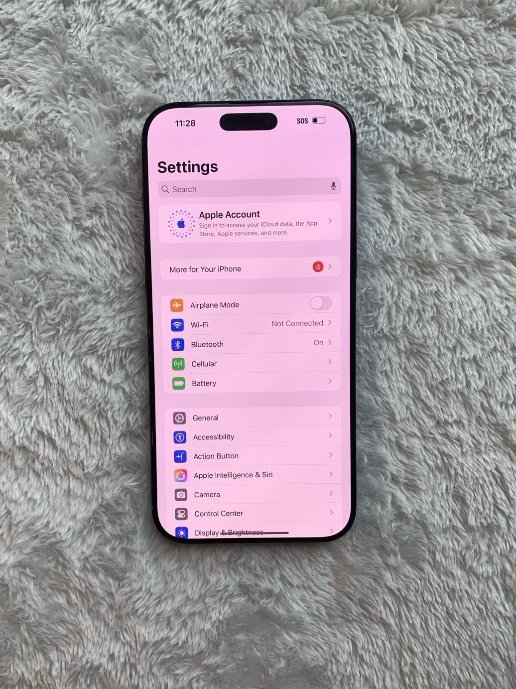 Apple iPhone 16 Pro Max T-mobile / Metro PCS 256GB 3R67