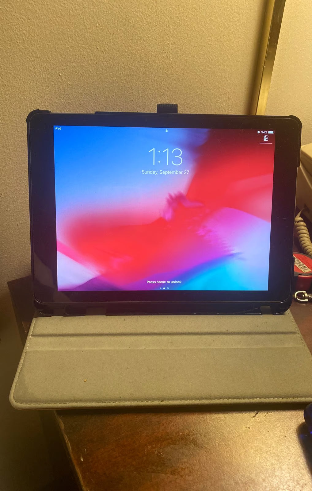 iPad Air 1st generation Silver 32 GB 7L68