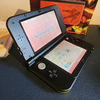"New" 3ds xl samus (metroid) edition complete in box
