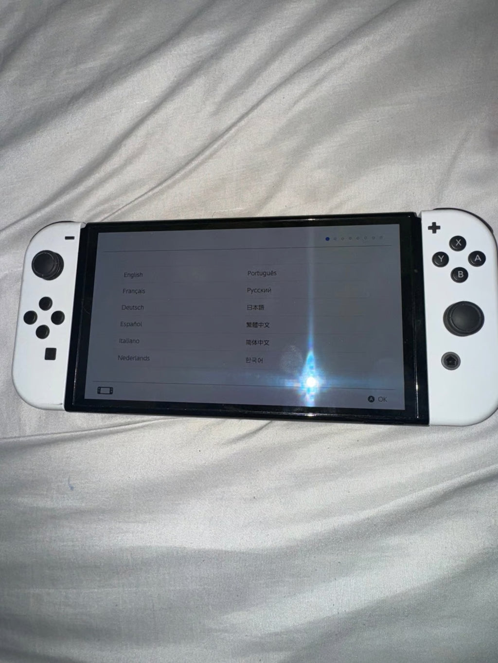 OLED Nintendo Switch 5E56