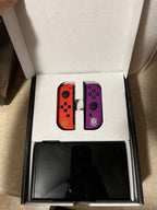 Nintendo switch oled Pokemon 3X28