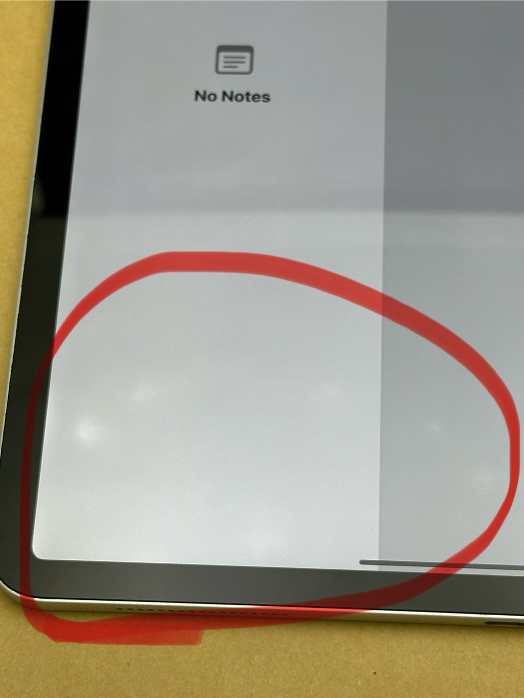 Apple iPad Pro 12.9 inch 4th gen 256GB WiFi + Cellular in silver 5D37