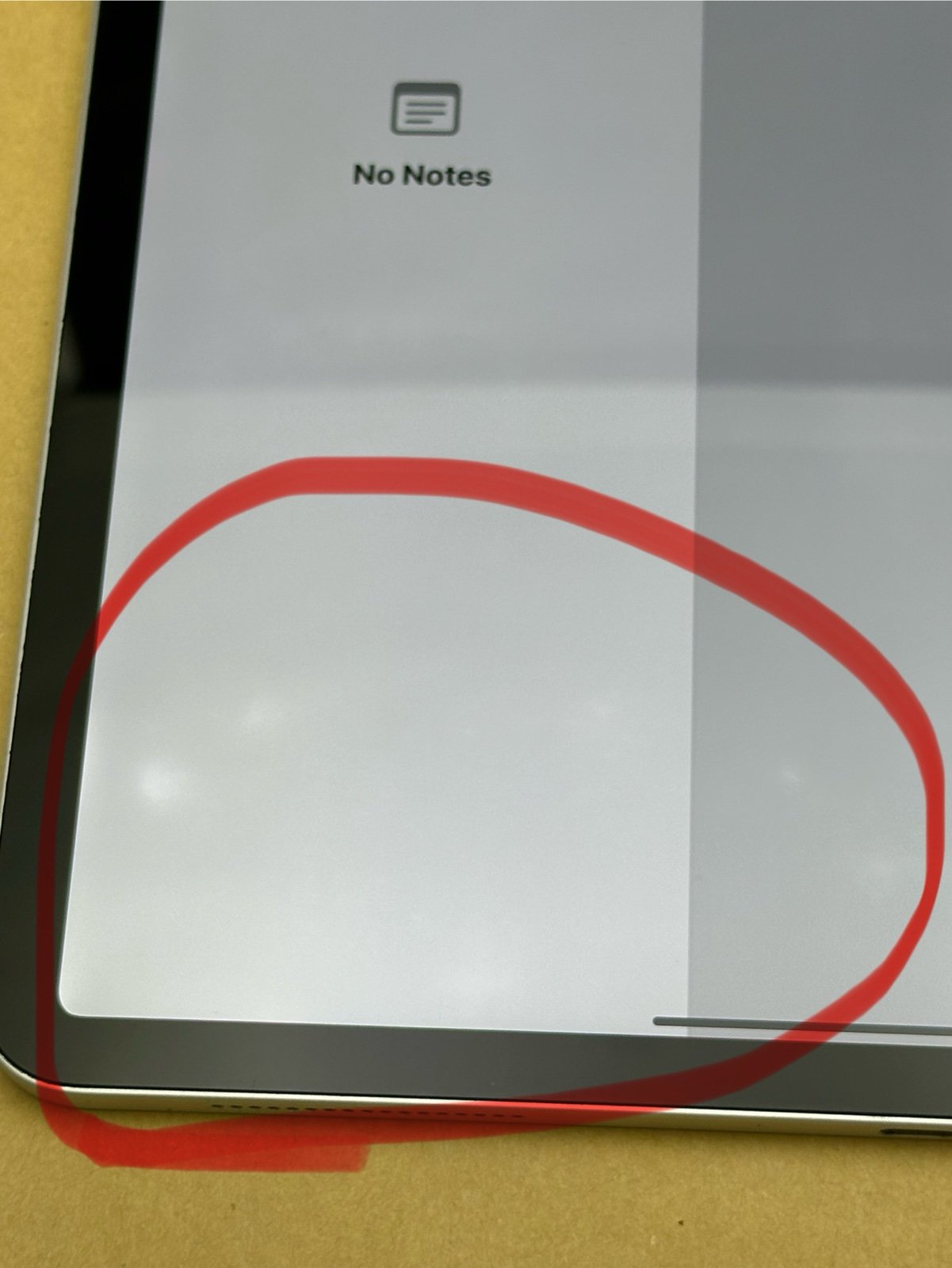 Apple iPad Pro 12.9 inch 4th gen 256GB WiFi + Cellular in silver 5D37