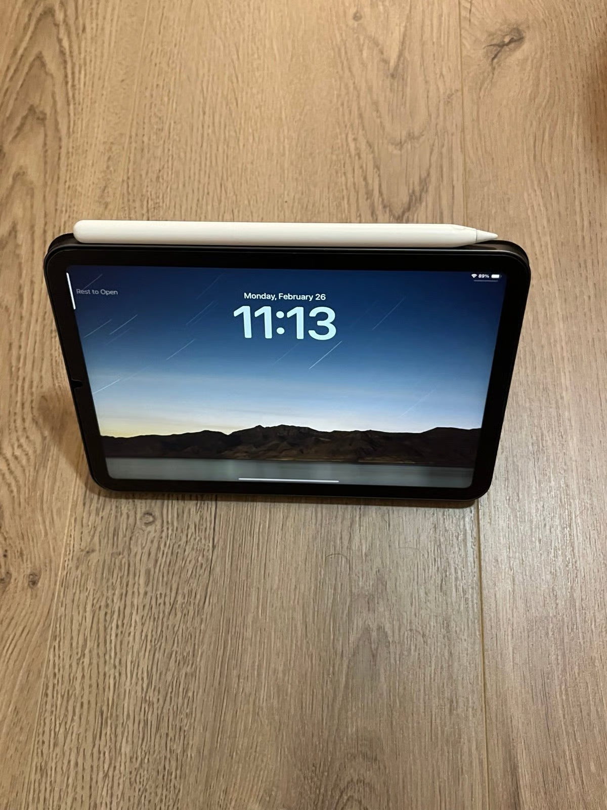 ipad mini 6 64gb with apple pencil and smart cover 5O11