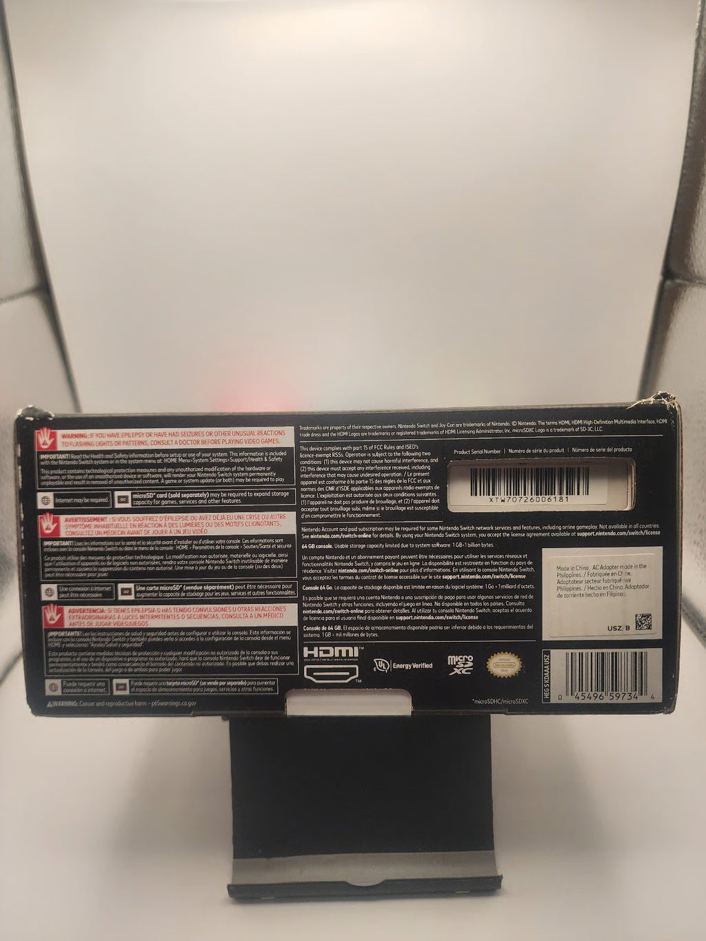 Tears of the Kingdom Nintendo Switch OLED Special Edition New 5V28