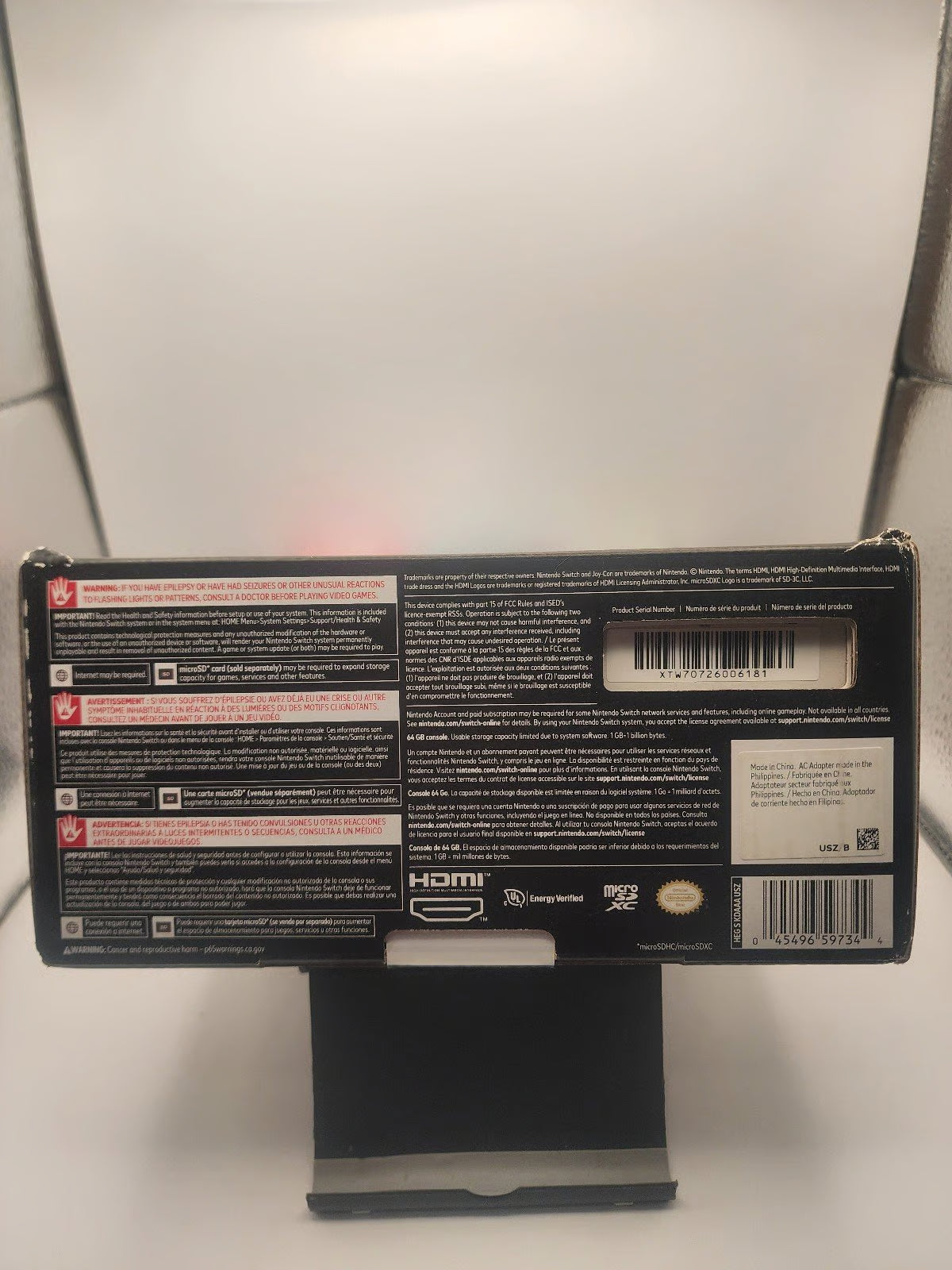 Tears of the Kingdom Nintendo Switch OLED Special Edition New 5V28