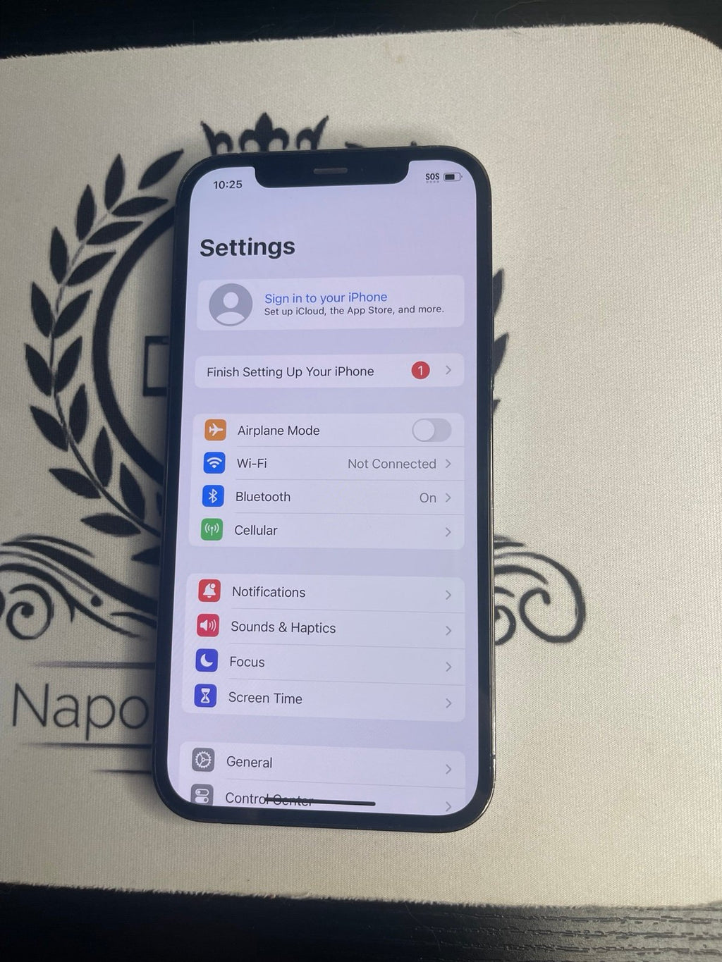 iPhone 12 Pro unlocked 3V35
