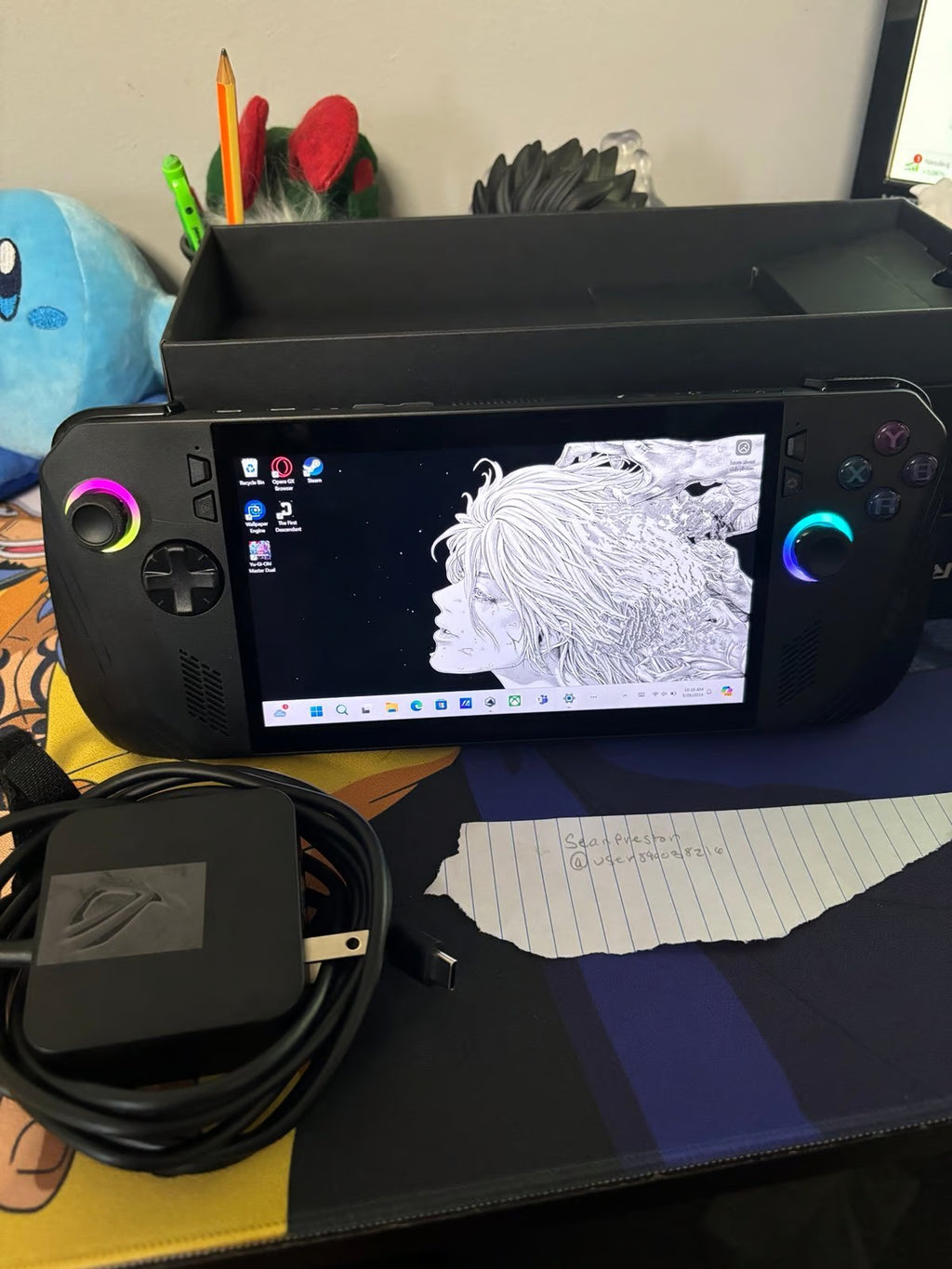 ASUS rog ally x 9P36