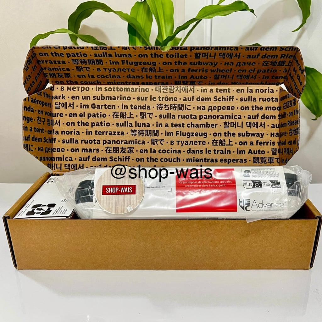 Steam Deck Limited Edition White 1TB聽OLED 9E19