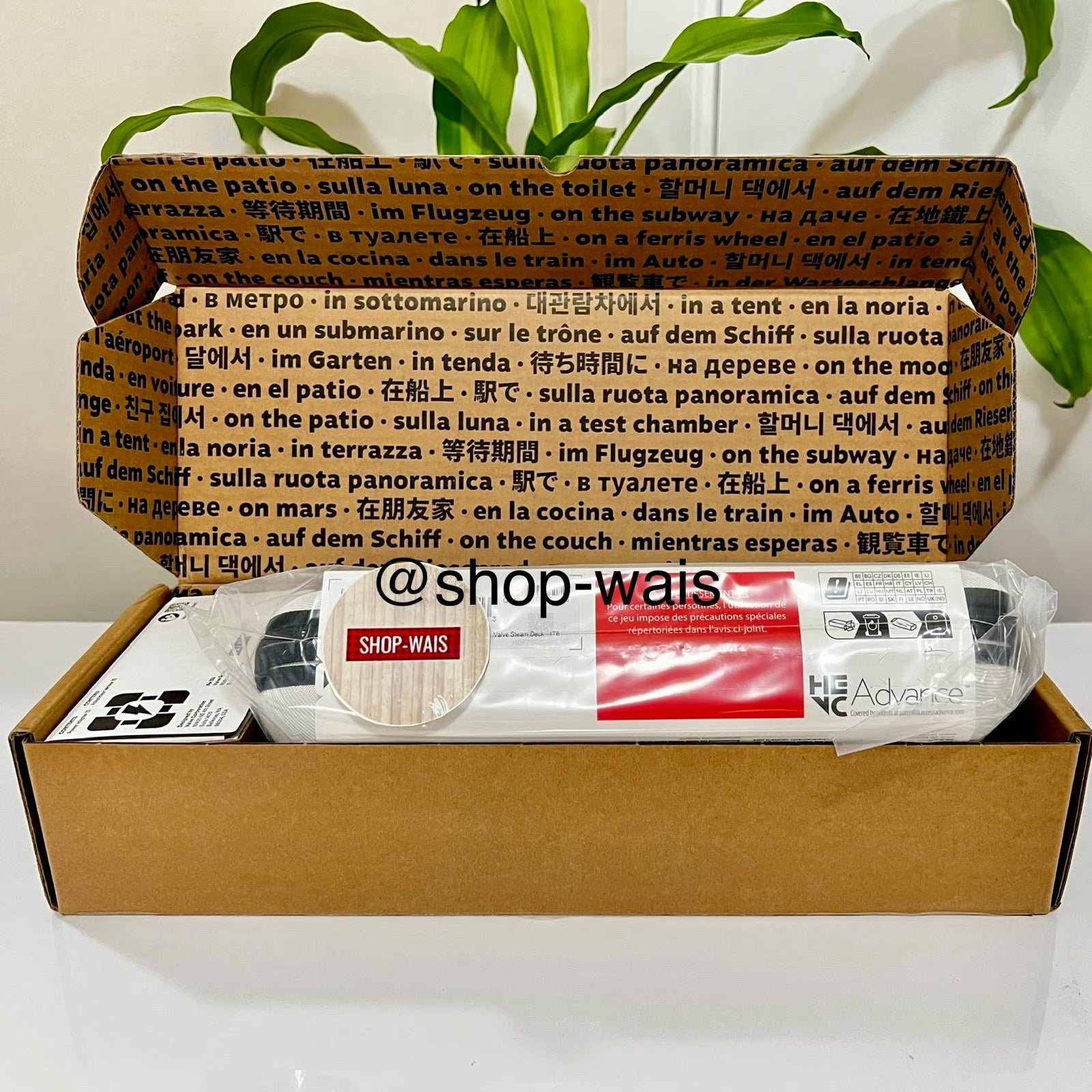 Steam Deck Limited Edition White 1TB聽OLED 9E19