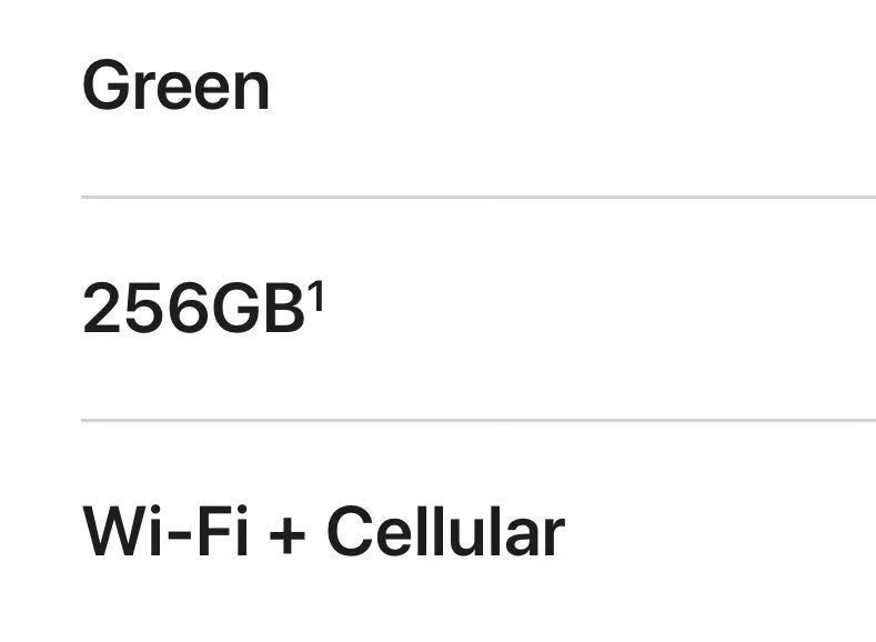 Apple 10 .9-inch iPad Air 1R95