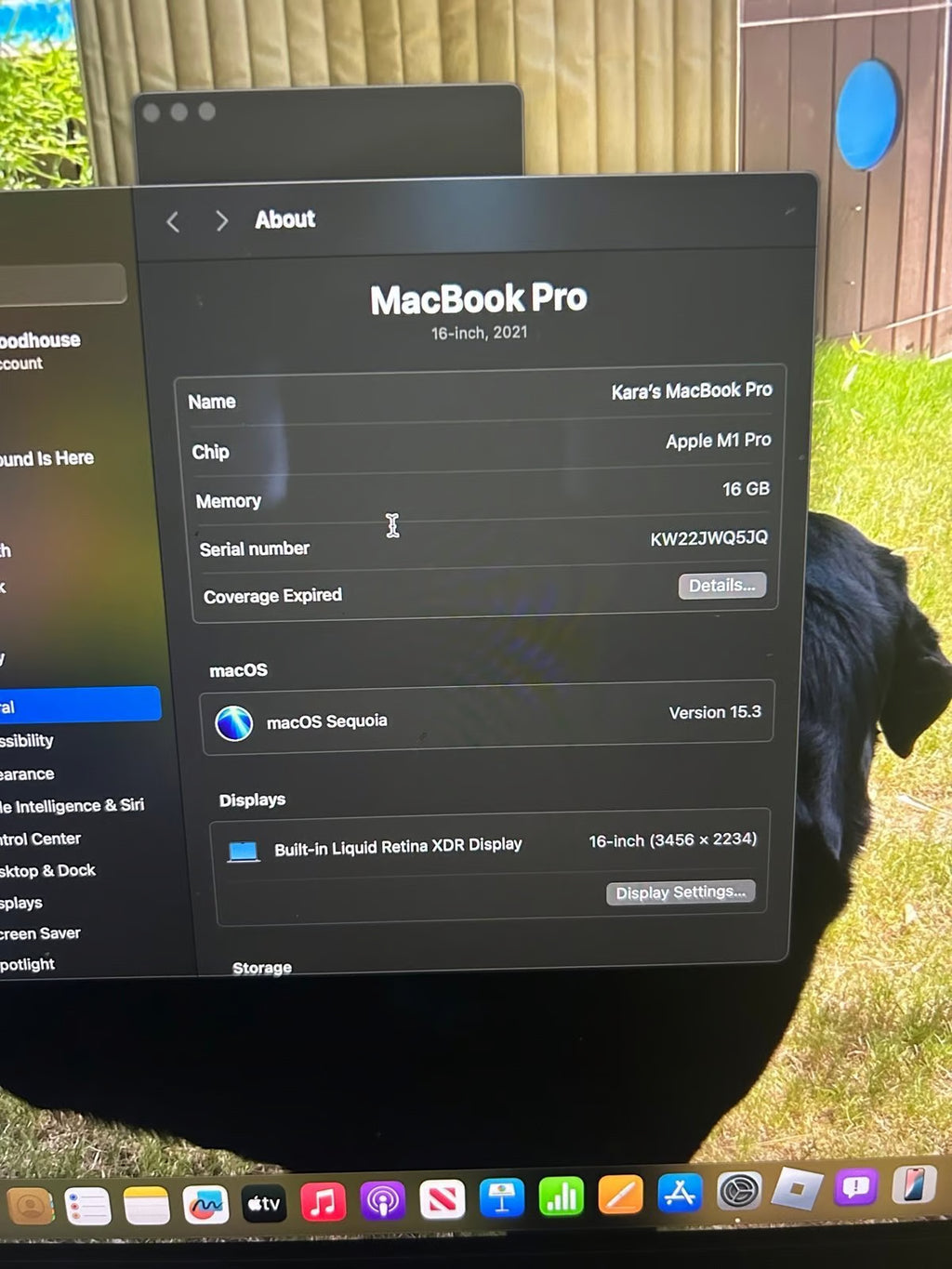 MacBook Pro 16 in 2021 7D88