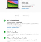 2019 16鈥?MacBook Pro 2.6GHz 6-Core i7 Upgraded Model w/Apple Care 7B35