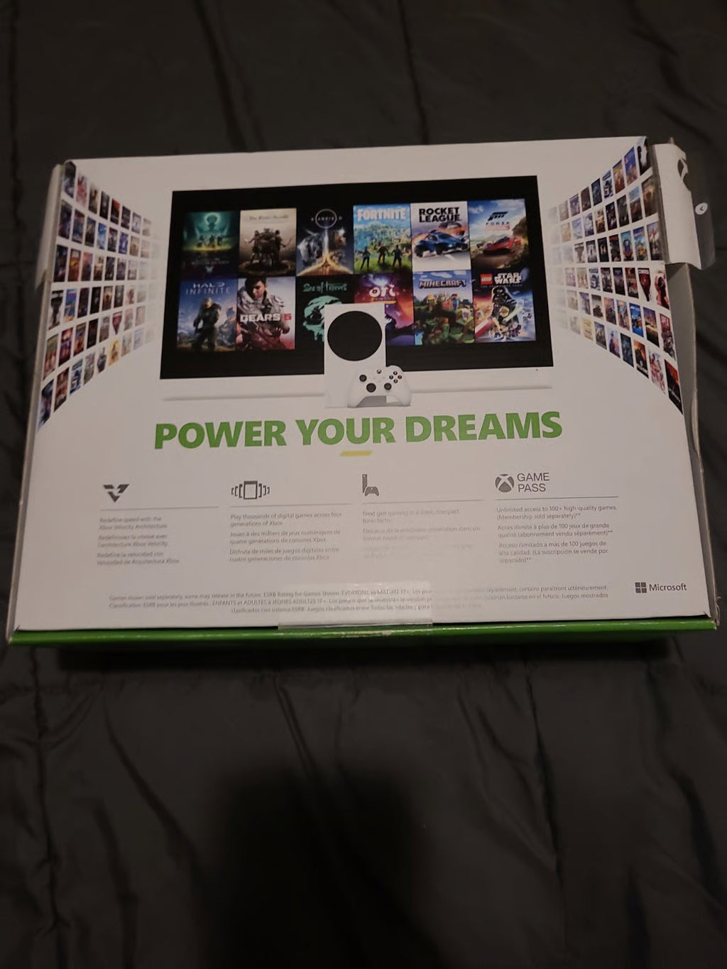 Xbox series s console 6S98