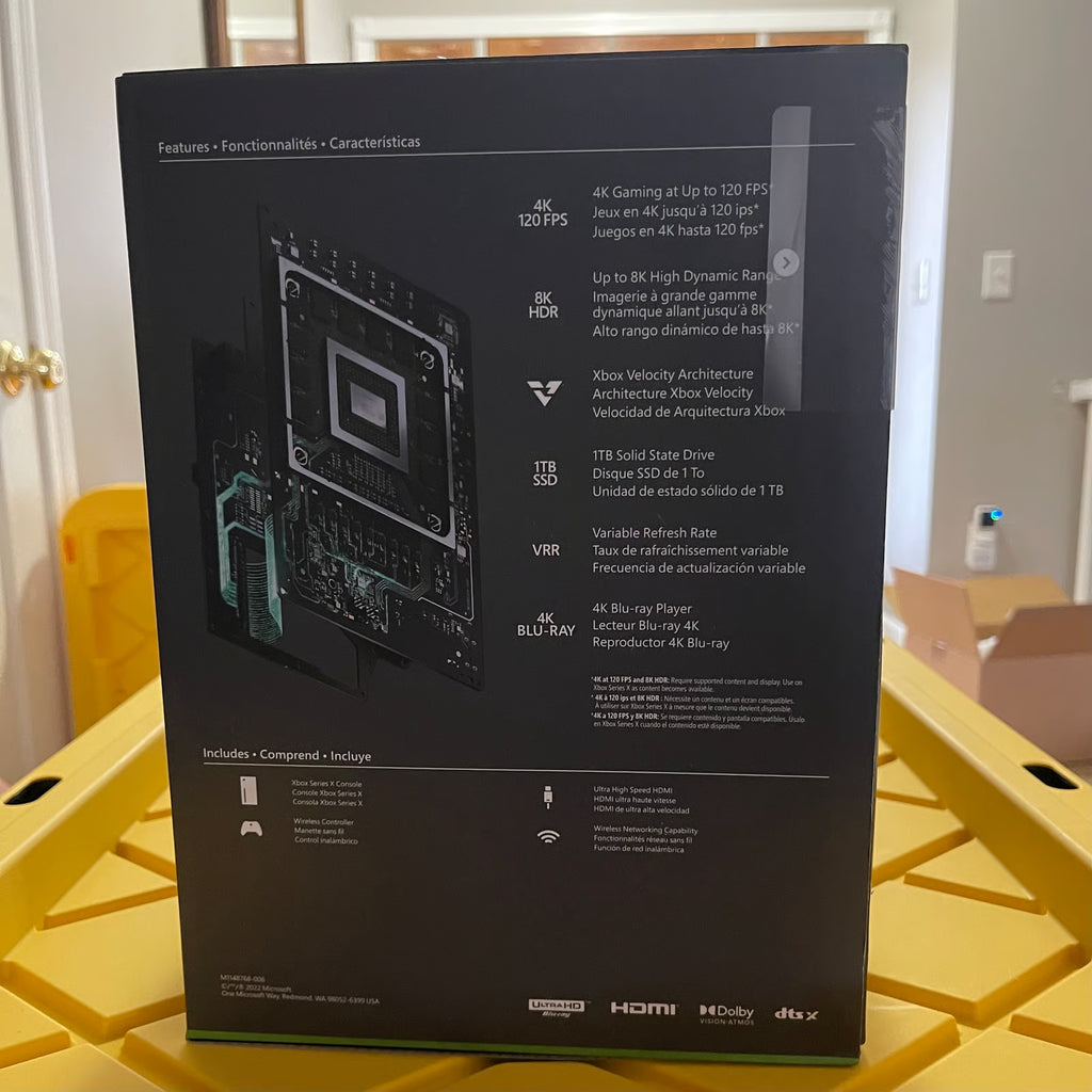 Brand New Xbox Series X 1M93