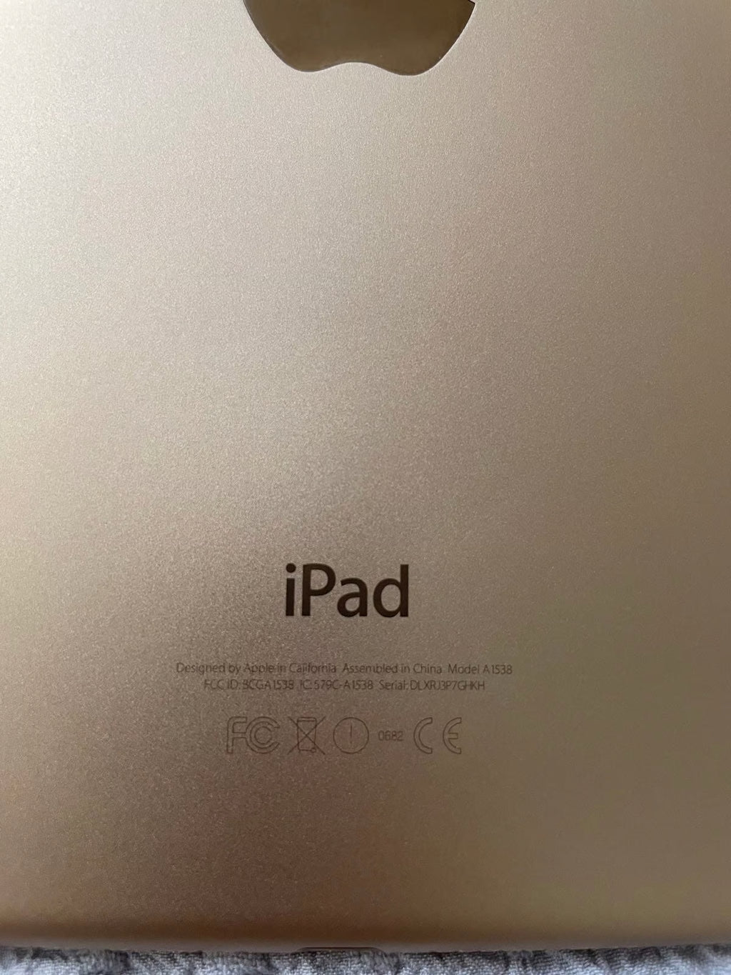 Ipad mini generation 4 3W87