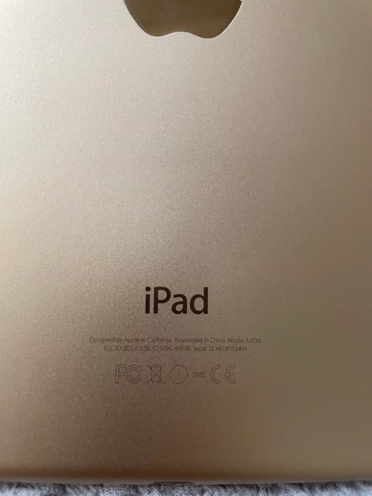 Ipad mini generation 4 3W87