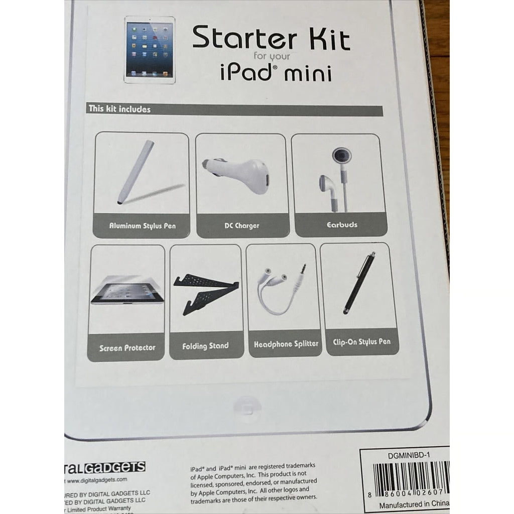 Apple iPad Mini 16GB Wi-Fi - Space Gray (MF432LL/A) Lot 5F55